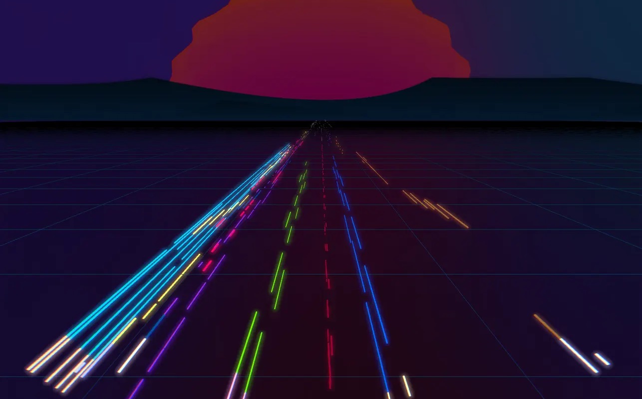 MIDI Opener 3D visualizer